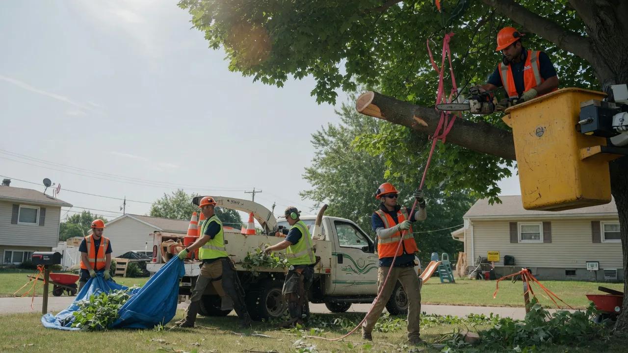 Tree Care in Fishers, NY near me